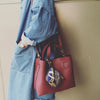 Furry Bag Single Shoulder Diagonal Handbag