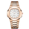 Stainless Steel Waterproof Luminous Men's Watch