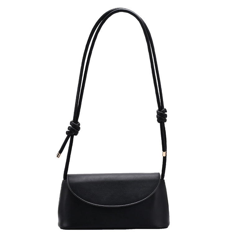 French underarm PU texture niche design bag