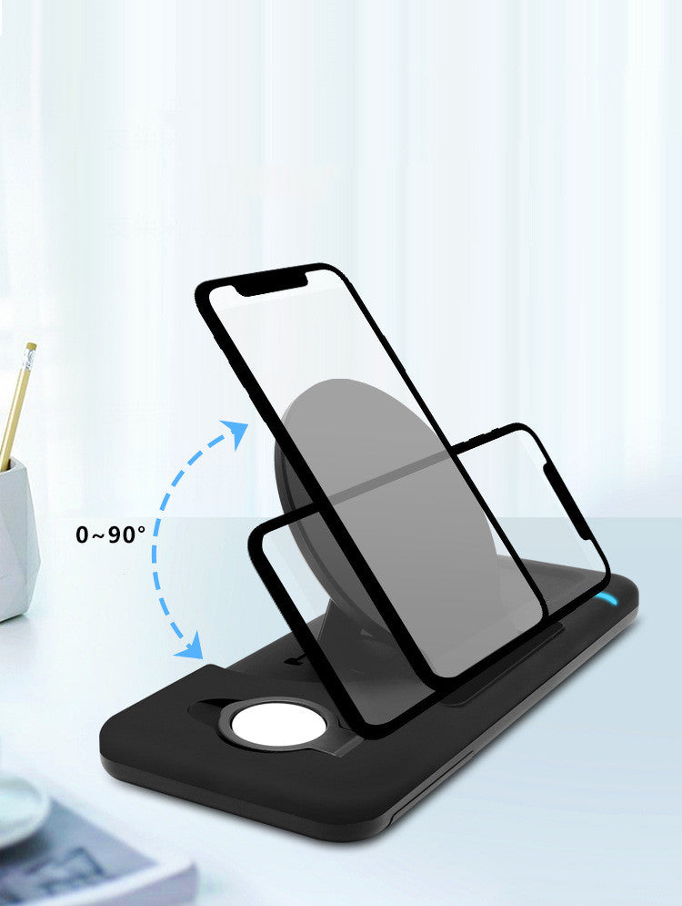 Watch Holder Magnetic Qi Three-in-one Wireless Charger