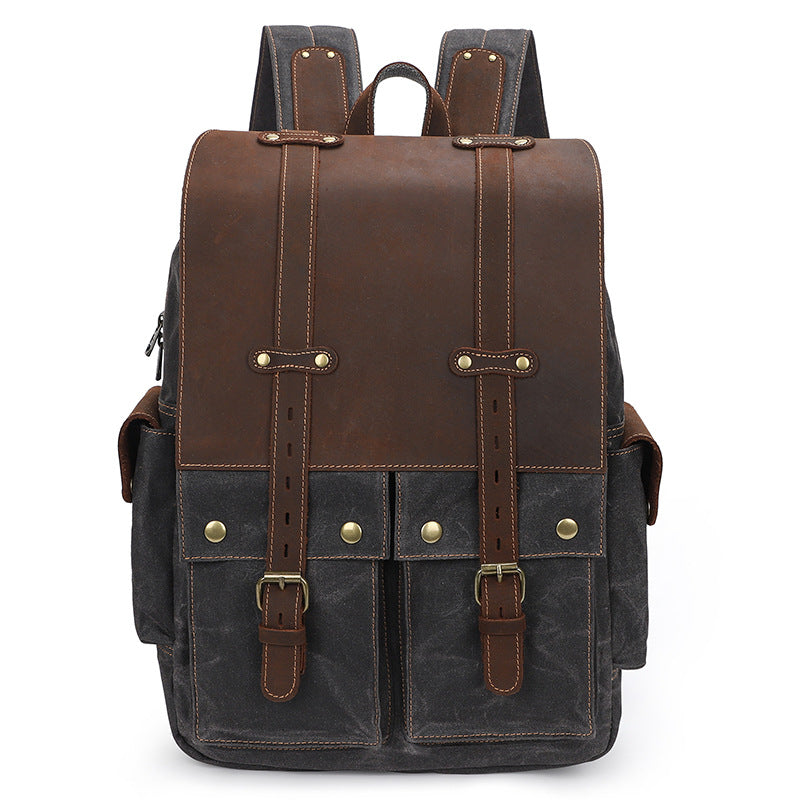 Fashion Retro Men's Canvas Backpack