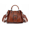 Women Handbag Ladies Soft Pu Leather Bag Pin Type