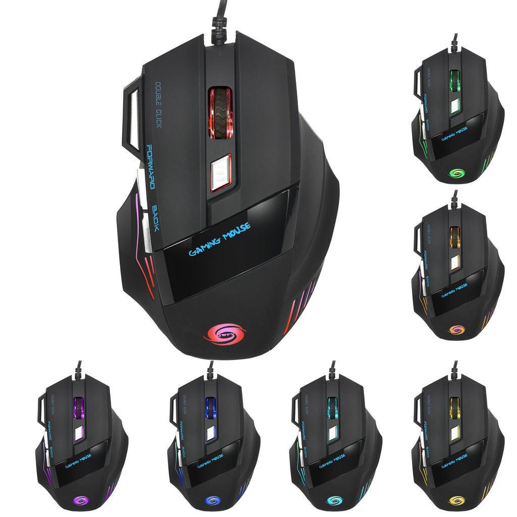 Glow game mouse is suitable for professional players