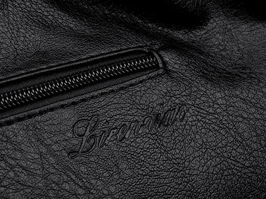 Lightweight Splicing Soft Leather Large Capacity Fashionable Mother Bag