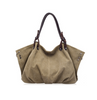 Fashion Cloth One Shoulder Lady Cross Strap Dumpling Canvas Bag Large Capacity Canvas Bag