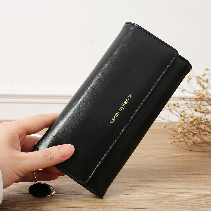 Women's Fashion Simple Multifunctional Student Wallet