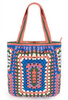Large Capacity Handwoven Bag Summer Casual Shoulder Underarm