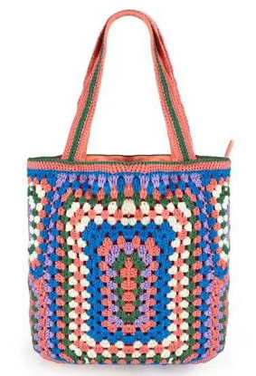 Large Capacity Handwoven Bag Summer Casual Shoulder Underarm