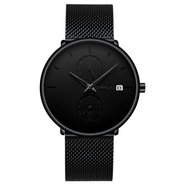 New Men's Starry Sky Fashion Simple Business Watch