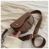 Retro single shoulder messenger female bag