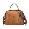 Retro female bag female first layer cowhide