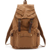 Leisure backpack large capacity canvas bag