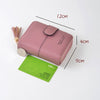 Fashion Women's Hand Holding Foldable Short Wallet