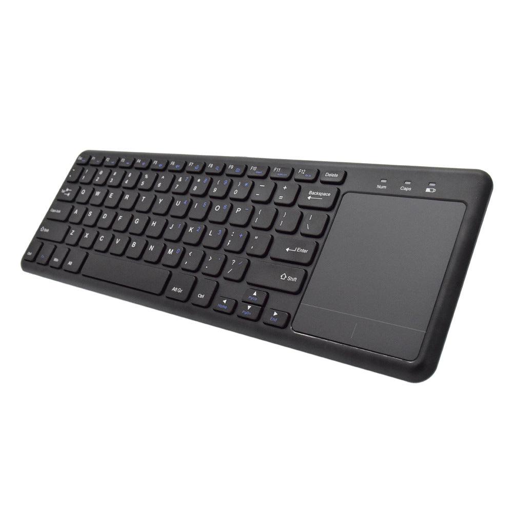 2.4G wireless keyboard with touchpad