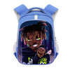 Polyester Children's Schoolbag New Style Backpack With Reflective Strips