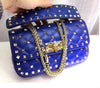 Handbag Fan Bingbing Songjia Tong Liu Ding Bao Sheepskin Single Shoulder Handbag 2021 New Style