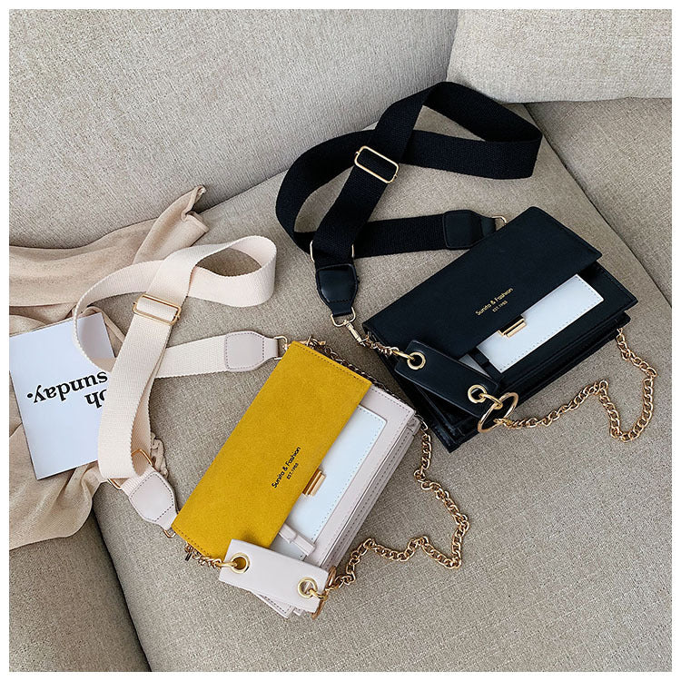 Wide square package