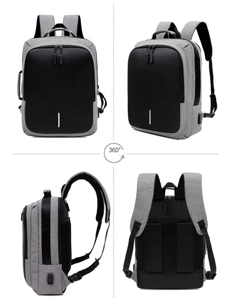 Usb Laptop Anti Theft Backpack