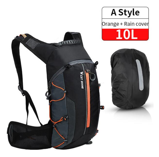 Cycling Mountain Bike Water Bag Outdoor Backpack