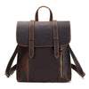 Retro Casual Large-capacity First Layer Leather Travel Bag