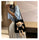 Women's Canvas Bag Shoulder Lamb Fur Bear Ornaments