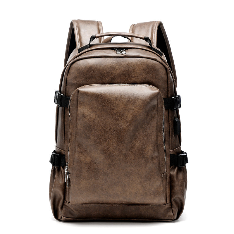 Casual shoulder travel bag