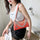 Women's Fashion Stone Pattern Gradient Color Single Shoulder Crossbody Bag