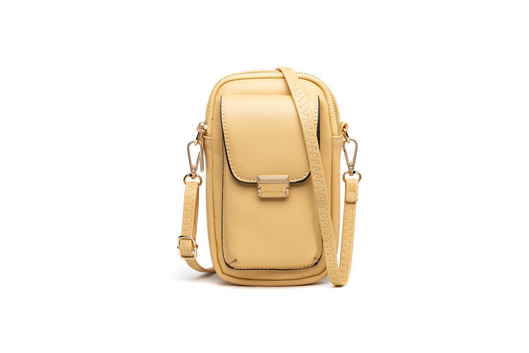 Messenger phone shoulder bag