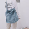 Big Tote Bags Large Capacity Canvas Denim Shipping Bag