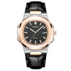 Stainless Steel Waterproof Luminous Men's Watch