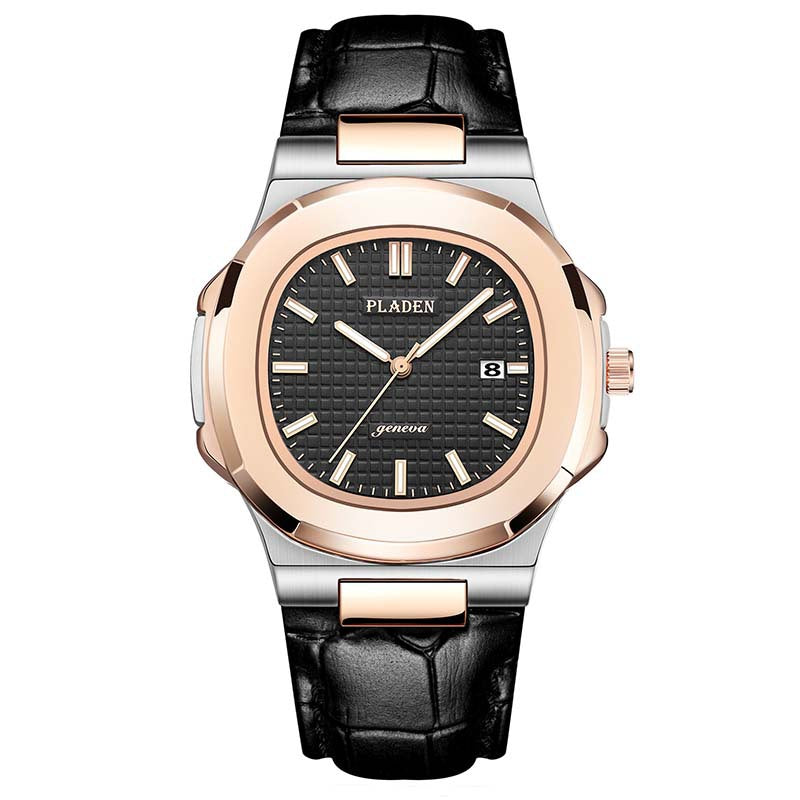 Stainless Steel Waterproof Luminous Men's Watch