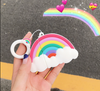 Compatible with Apple, Rainbow airpods which suitable with bluetooth earphone