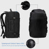 Outdoor multi-function usb backpack male