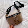 Rivet Soft Leather Fashion Saddle Bag Crossbody Belt