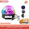 Globe Parties Usb Sd Mp3 Crazy Ball Light Bluetooth Rgbw 65158