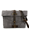 Men's canvas shoulder bag