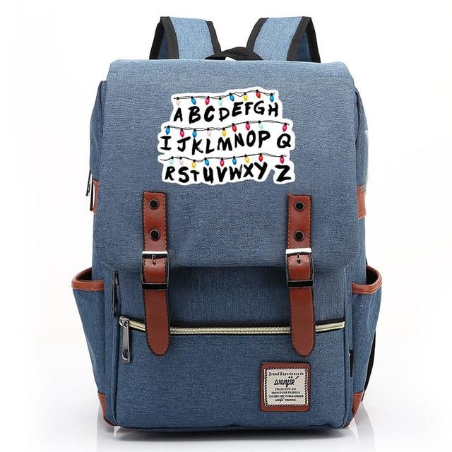 Cartoon casual backpack