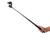 Retractable lengthened selfie stick