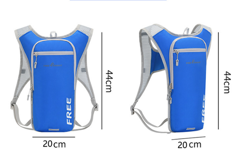 6L Mountain Cross Country Water Bag Cycling Moisturizing Backpack