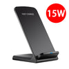 Fast Charging Mobile Phone Vertical Wireless Desktop Stand