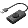 USB multi-function free drive sound card