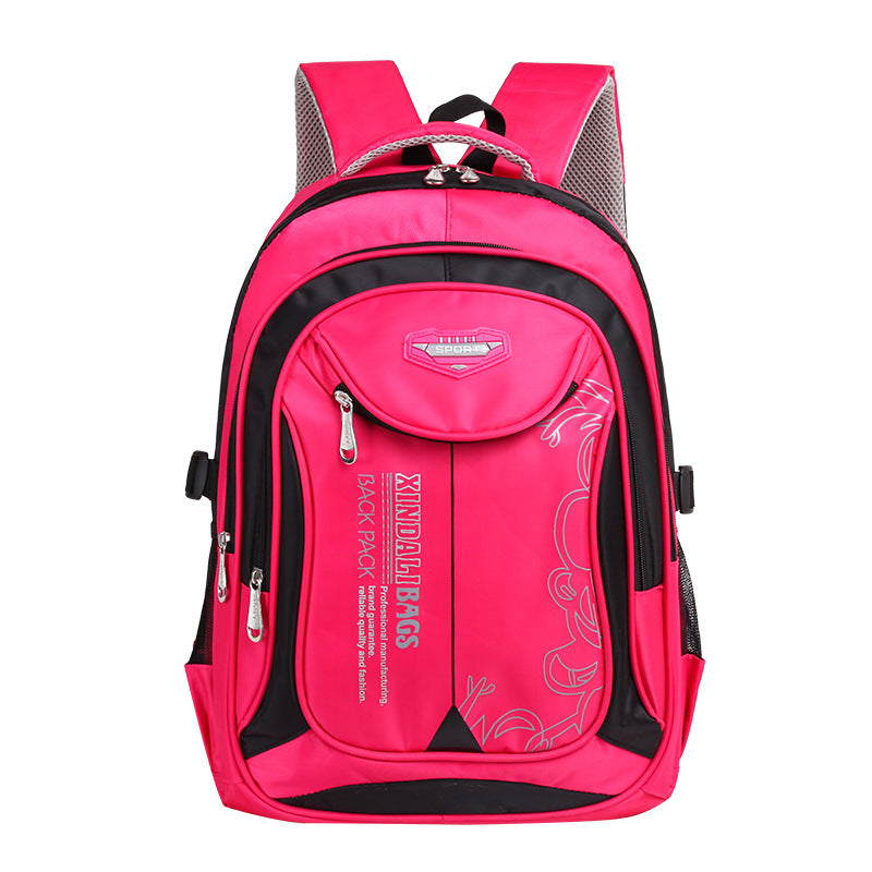Primary schoolbag casual backpack