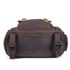 Camera European And American Crazy Horse Leather Shoulder Bag