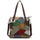 Ethnic Style Women's Handbags Handmade Contrast Color Shoulder Bag