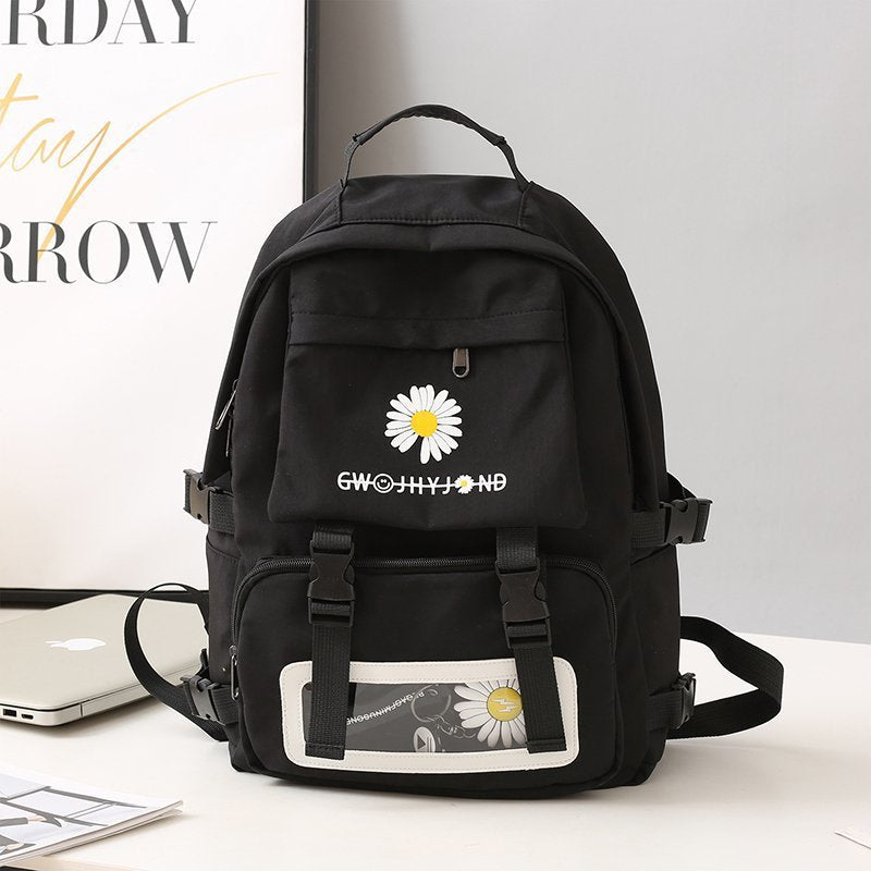 New Casual All-Match Backpack Student School Bag