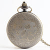 Limited Edition Commemorative Pocket Watch Flip Quartz Watch