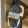 Retro Armpit Canvas Single-shoulder Messenger Portable Canvas Bag