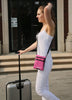 Travel Abroad Document Passport Halter Bag