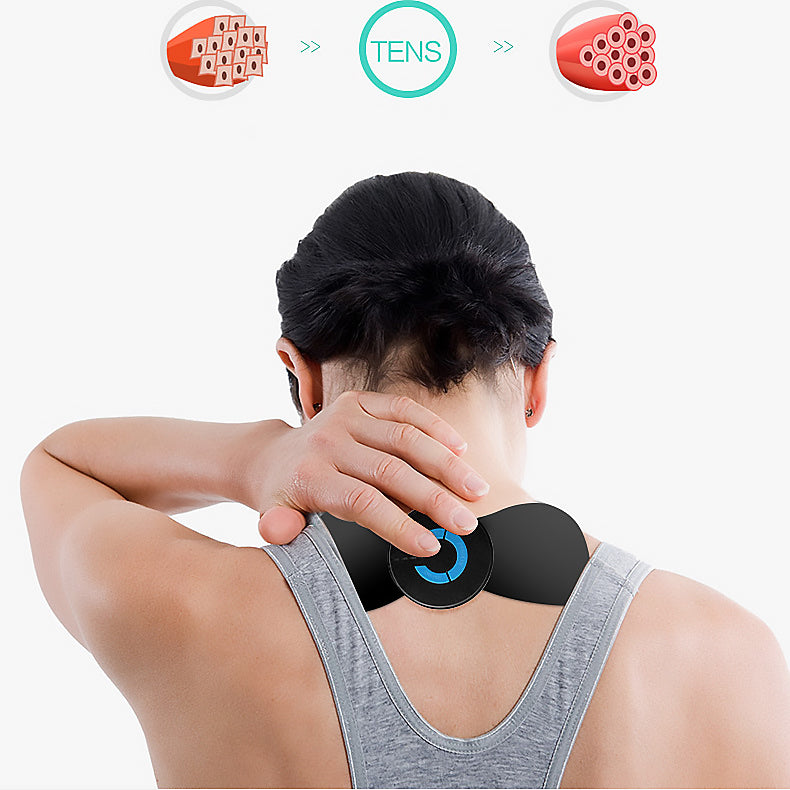 Cervical Massage Paste EMS Intelligent Shoulder Cervical Massager Physical Therapy Neck Massage