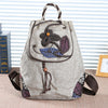 Colorful original female bag ethnic style backpack